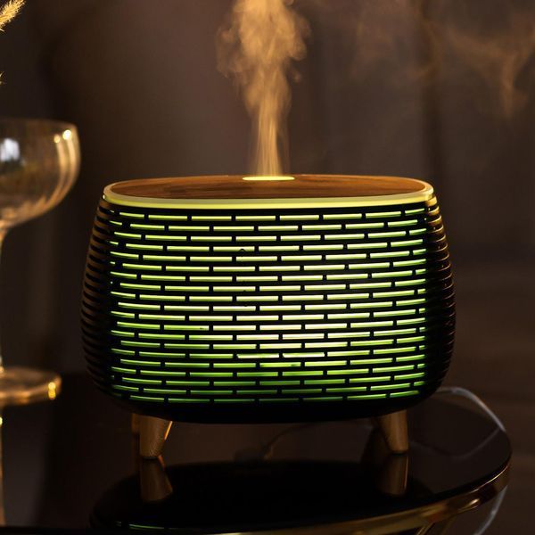 Увлажнитель воздуха Holdmay Life of Leisure Aroma Diffuser 400ml Черный HPKP7049B фото
