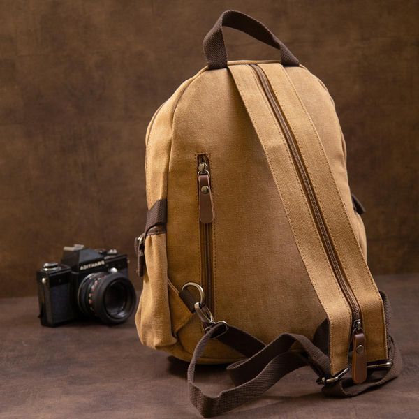 Рюкзак Vintage 20603 текстильний унісекс 25х33х10 см b20603 фото