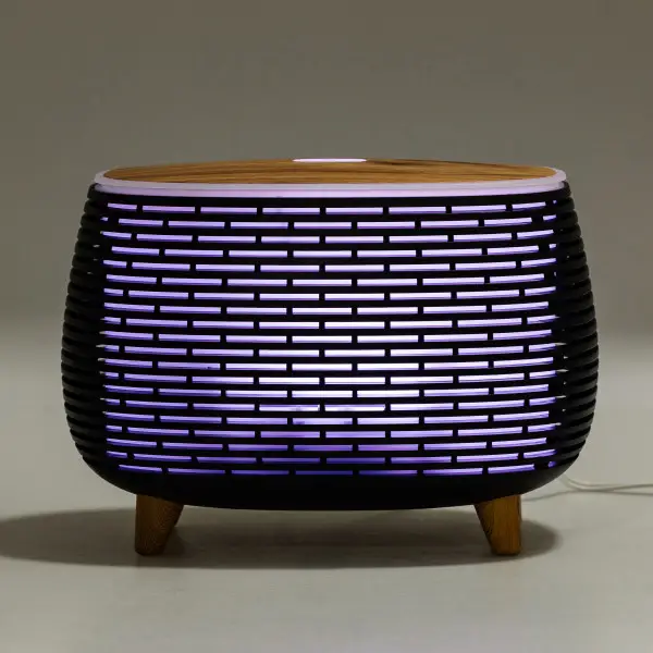 Увлажнитель воздуха Holdmay Life of Leisure Aroma Diffuser 400ml Черный HPKP7049B фото