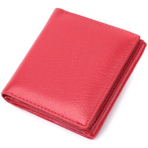 Удобный кошелек для женщин из натуральной кожи ST Leather 22710 Красный b22710 фото