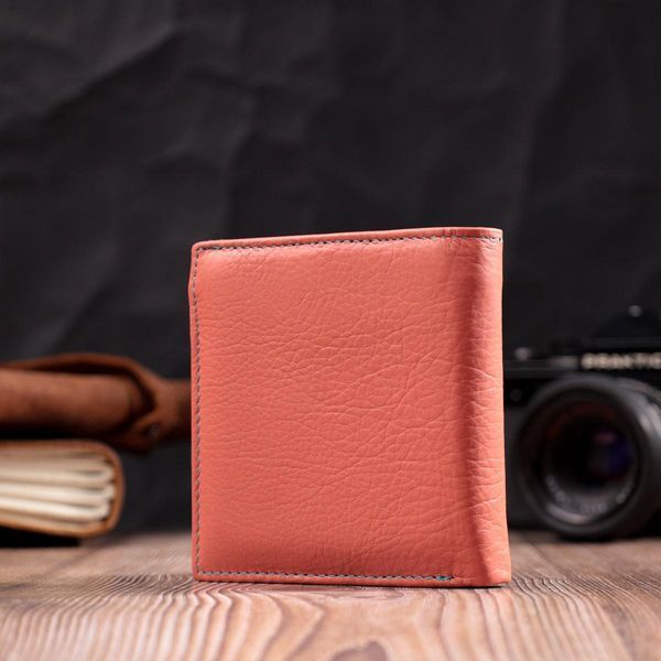 Женский кошелек среднего размера из натуральной кожи ST Leather 19498 Оранжевый b19498 фото