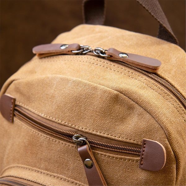 Рюкзак Vintage 20603 текстильний унісекс 25х33х10 см b20603 фото