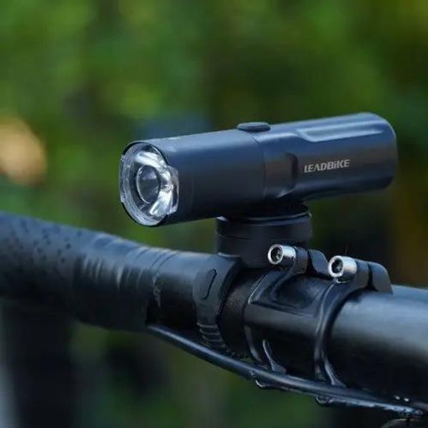 Велосипедный передний фонарь Leadbike M03 400лм Type-C (6 режимов) L712143 фото