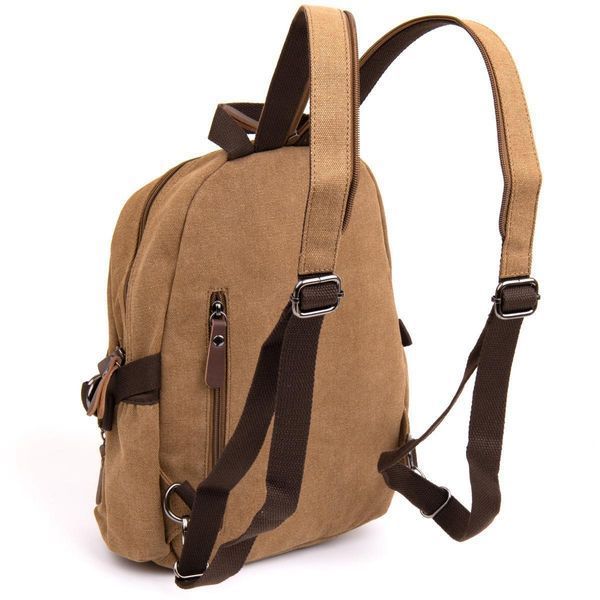 Рюкзак Vintage 20603 текстильний унісекс 25х33х10 см b20603 фото