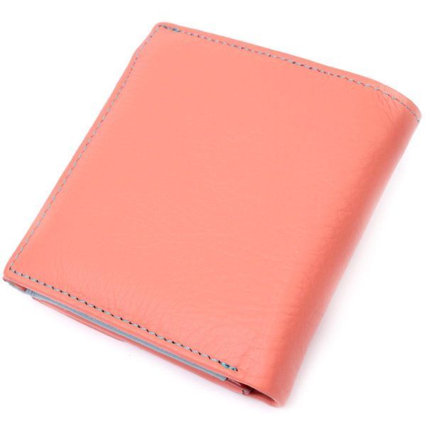 Женский кошелек среднего размера из натуральной кожи ST Leather 19498 Оранжевый b19498 фото