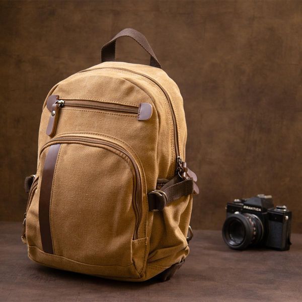 Рюкзак Vintage 20603 текстильний унісекс 25х33х10 см b20603 фото