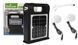 Сонячна зарядна станція + LED ліхтар Cclamp CL-12 30W з лампочками + Power Bank L30312 фото 4