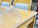 М'яке скло Прозора силіконова скатертина на стіл Soft Glass Захист для меблів 2.2х1.0м (товщина 1.5 мм) L1500012 фото 3