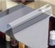 М'яке скло Прозора силіконова скатертина на стіл Soft Glass Захист для меблів 2.2х1.0м (товщина 1.5 мм) L1500012 фото 7