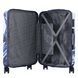 Валіза Semi Line 24" (M) White/Blue Print (T5653-2) DDAS302330 фото 2