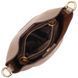 Женская сумка с автономной косметичкой внутри из натуральной кожи Vintage 22364 Бежевая b22364 фото 5