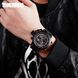 Мужские спортивные наручные часы Skmei 1515 Черные L900319 фото 6
