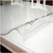 М'яке скло Прозора силіконова скатертина на стіл Soft Glass Захист для меблів 2.2х1.0м (товщина 1.5 мм) L1500012 фото 1