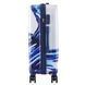 Валіза Semi Line 24" (M) White/Blue Print (T5653-2) DDAS302330 фото 4