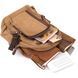 Рюкзак Vintage 20603 текстильний унісекс 25х33х10 см b20603 фото 6