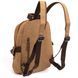 Рюкзак Vintage 20603 текстильний унісекс 25х33х10 см b20603 фото 3
