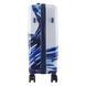 Валіза Semi Line 24" (M) White/Blue Print (T5653-2) DDAS302330 фото 6