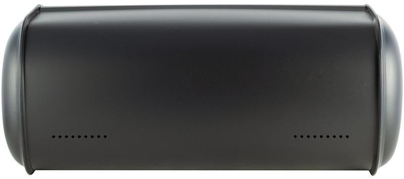 Хлебница Ofenbach Breadbox 43.5х27х18см, нержавеющая сталь, черный матовый NB-100800 фото