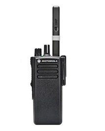 Цифровая профессиональная рация Motorola DP4400е VHF пошитая AES L703239 фото