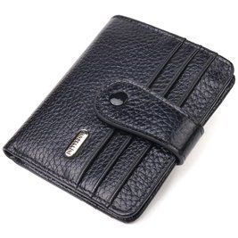 Кошелек из натуральной зернистой кожи CANPELLINI 21688 Черный b21688 фото