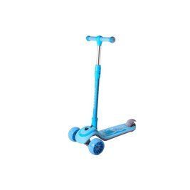 Детский самокат 3-х колесный Bambi SC21013 с музыкой и подсветкой Голубой RT-SC21013(Blue) фото
