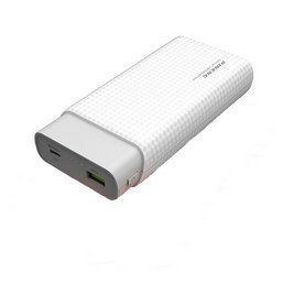 Портативный внешний аккумулятор Pineng PN-882 20000 mAh повербанк Белый L882201 фото