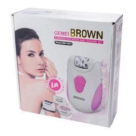 Женский эпилятор BR Brown-3026 3 в 1 L900441 фото
