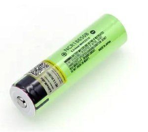 Промисловий акумулятор Panasonic Li-ion NCR18650B 3400 mAh без захисту L225482 фото
