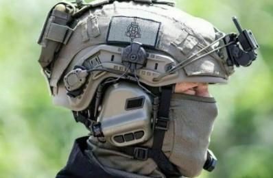 Тактичні активні навушники Earmor М32Н із кріпленням та гарнітурою під шолом Сірий L320094 фото