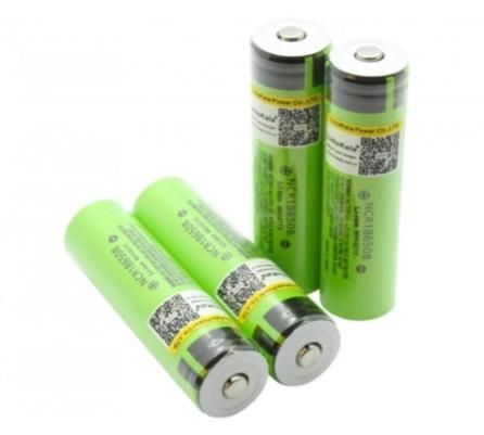 Промисловий акумулятор Panasonic Li-ion NCR18650B 3400 mAh без захисту L225482 фото