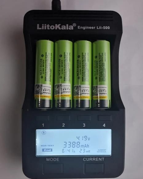 Промисловий акумулятор Panasonic Li-ion NCR18650B 3400 mAh без захисту L225482 фото