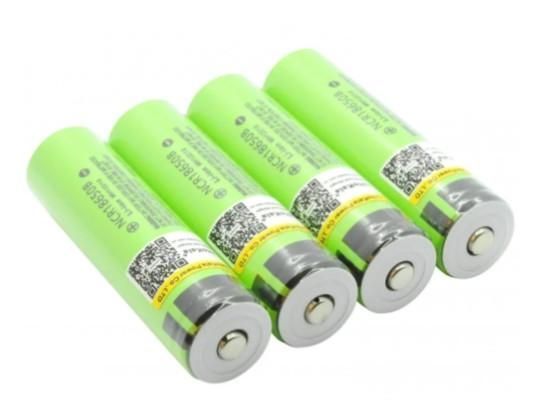 Промисловий акумулятор Panasonic Li-ion NCR18650B 3400 mAh без захисту L225482 фото