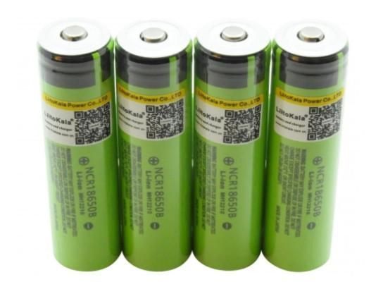 Промисловий акумулятор Panasonic Li-ion NCR18650B 3400 mAh без захисту L225482 фото