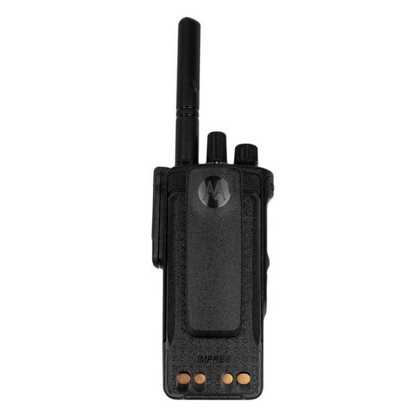 Цифрова професійна рація Motorola DP4400е VHF пошита AES L703239 фото