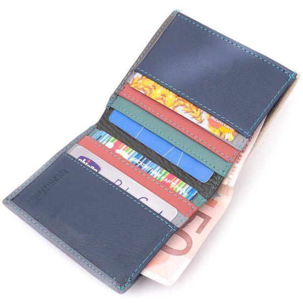 Кошелек женский с монетницей из натуральной кожи ST Leather 19507 Разноцветный b19507 фото