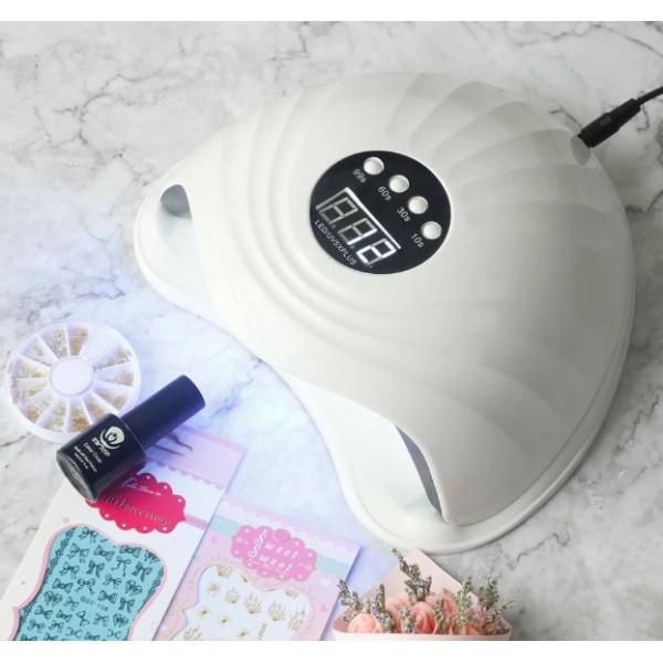 Професійна лампа для сушіння гель лаку Sun 5 Plus 108W UV/LED L51080 фото