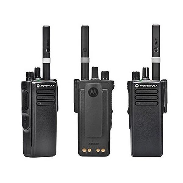 Цифрова професійна рація Motorola DP4400е VHF пошита AES L703239 фото