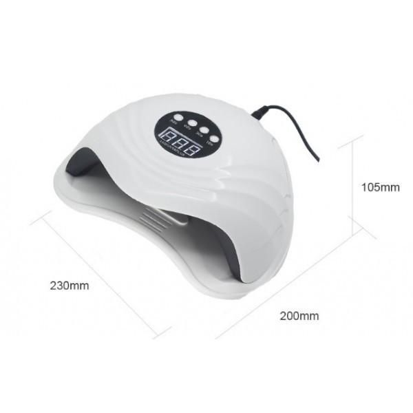 Професійна лампа для сушіння гель лаку Sun 5 Plus 108W UV/LED L51080 фото