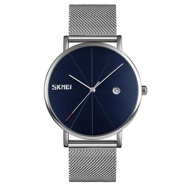 Кварцовий чоловічий годинники Skmei 9183 Tiger Black black L918303 фото