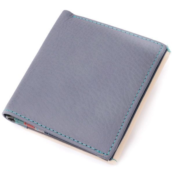 Кошелек женский с монетницей из натуральной кожи ST Leather 19507 Разноцветный b19507 фото
