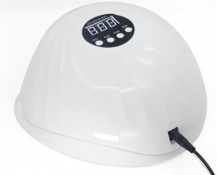 Професійна лампа для сушіння гель лаку Sun 5 Plus 108W UV/LED L51080 фото