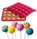 Силиконовая форма для Кейк Попсов (CAKE POPS) 23х19см 20 ячеек HH-652 фото 1