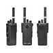 Цифрова професійна рація Motorola DP4400е VHF пошита AES L703239 фото 4