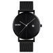 Кварцовий чоловічий годинники Skmei 9183 Tiger Black black L918303 фото 3