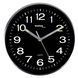 Годинник настінний Technoline WT7620 Black/Silver 25х25х4 см DDAS301804 фото 1