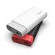 Портативний зовнішній акумулятор Pineng PN-882 20000 mAh повербанк Білий L882201 фото 2
