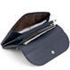 Клатч из кожи женский ST Leather 19317 Темно-синий b19317 фото 5