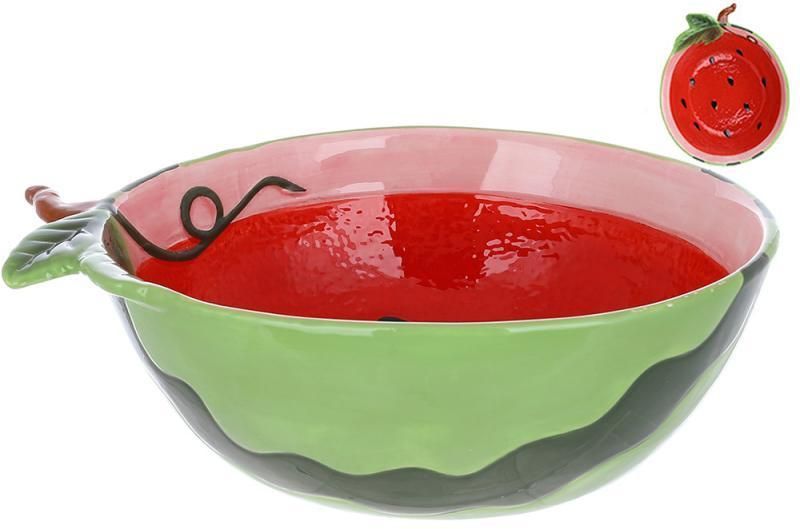 Салатник керамический "Bright Fruits Watermelon" 3000мл, Арбуз BD-304-008 фото