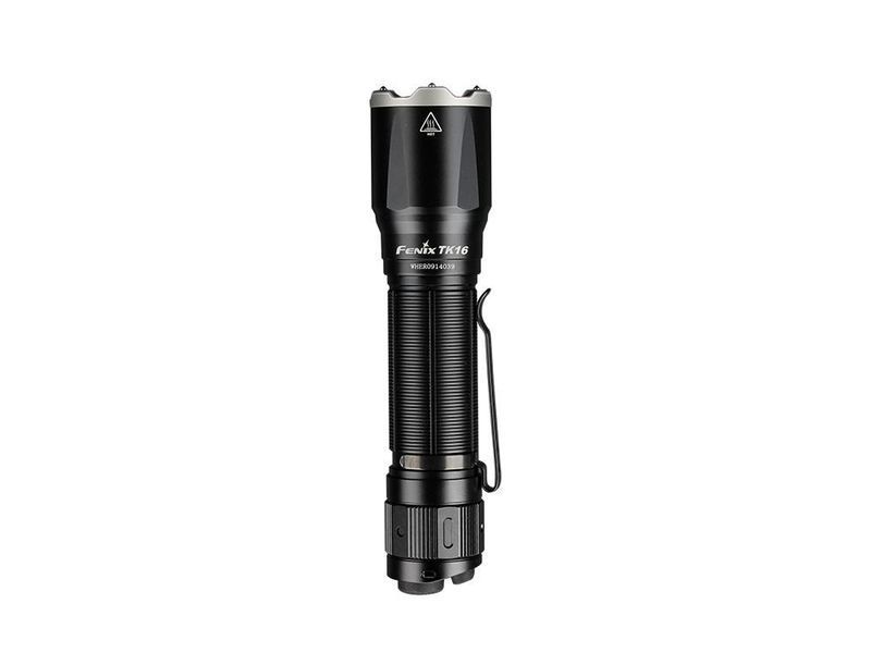 Ручной тактический фонарик Fenix TK16 V2.0 3100лм зарядка через Type-C (Черный) L703375 фото