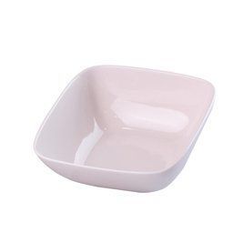 Тарелка глубокая квадратная из фарфора 15х15 см 500 мл HP600 фото